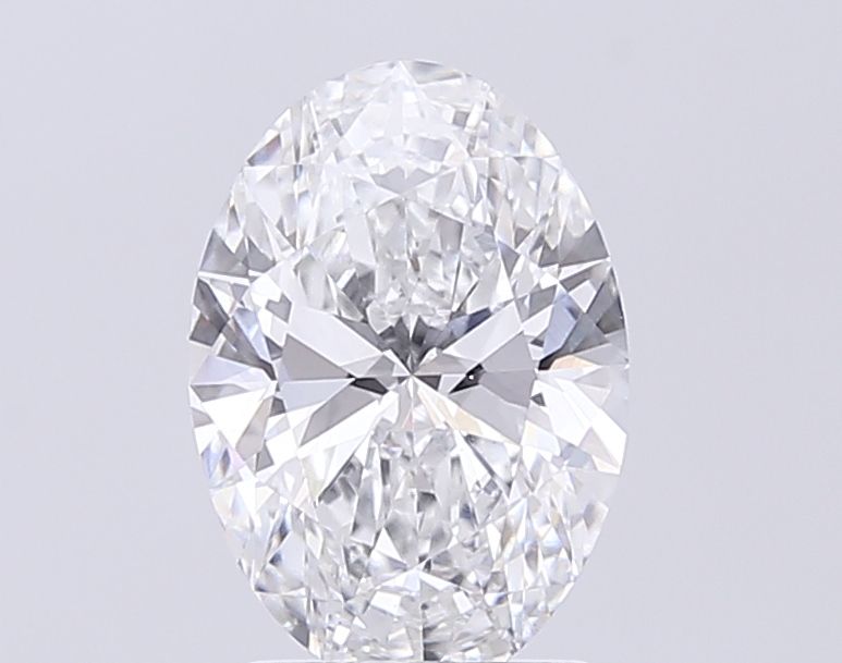 2.27 ct. oval Lab Grown Diamond front image