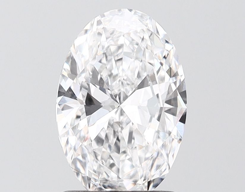 1.52 ct. oval Lab Grown Diamond front image