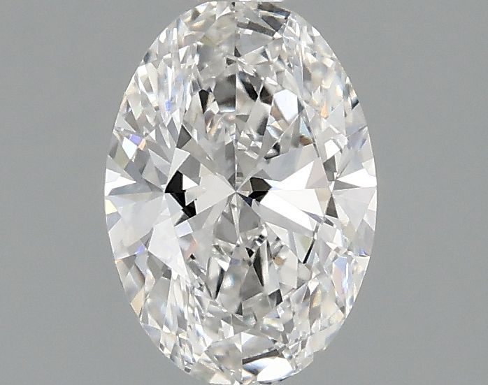 1.10 ct. oval Lab Grown Diamond front image
