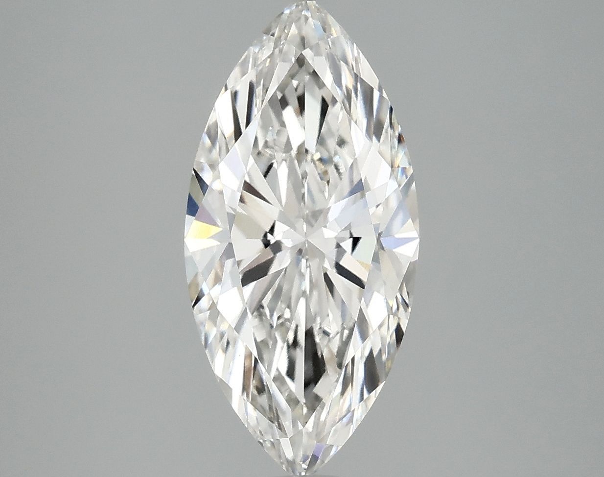 2.50 ct. marquise Lab Grown Diamond front image