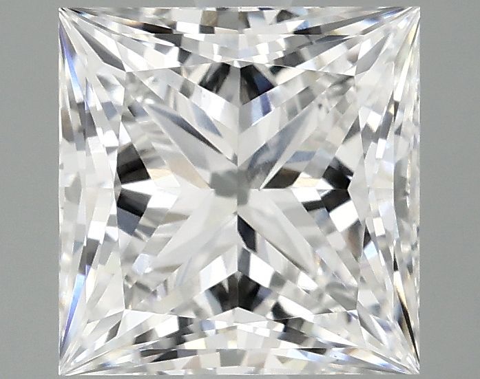 2.07 ct. princess Lab Grown Diamond front image