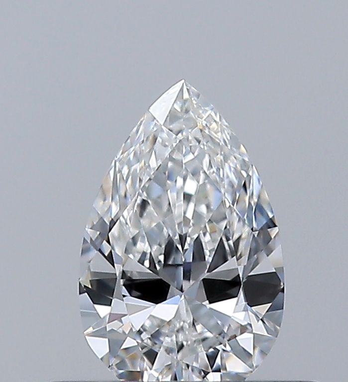 Diamant Poire 0.34 ct - Couleur F - Pureté VS1