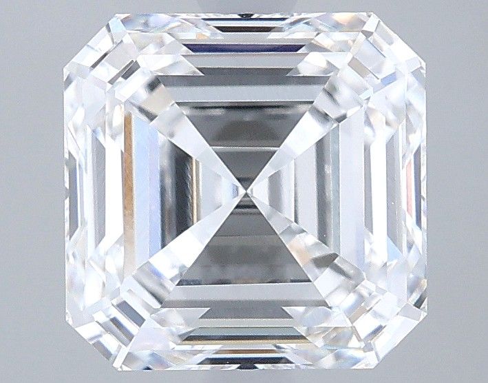 3.02 ct. asscher Lab Grown Diamond front image