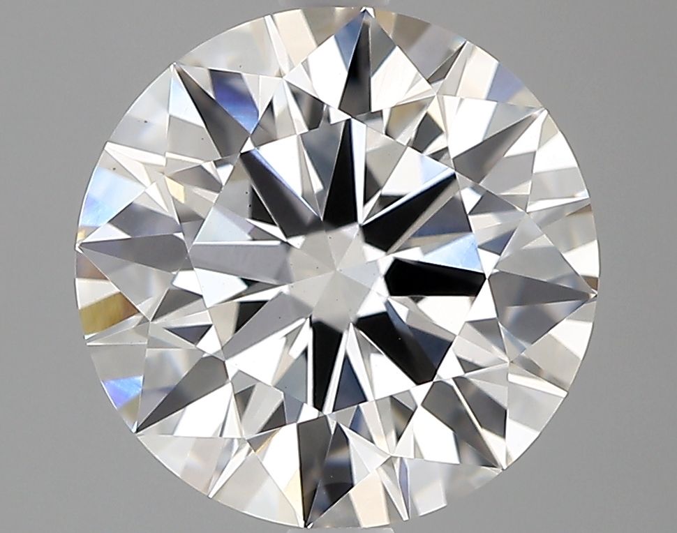2.56 ct. round Lab Grown Diamond front image