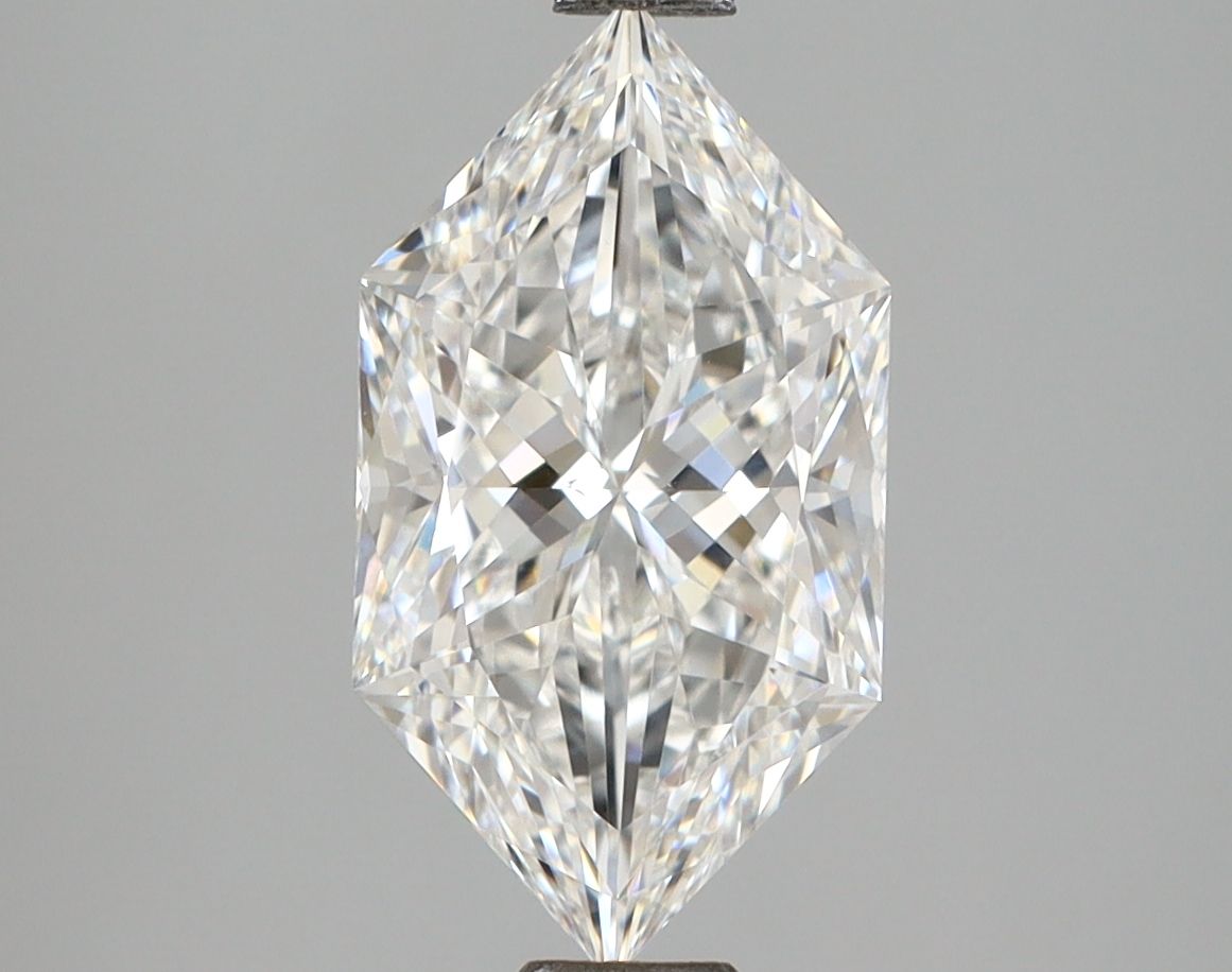 3.88 ct lab-grown Hexagonal Diamond