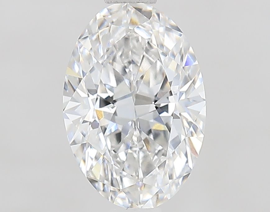 1.10 ct. oval Lab Grown Diamond front image