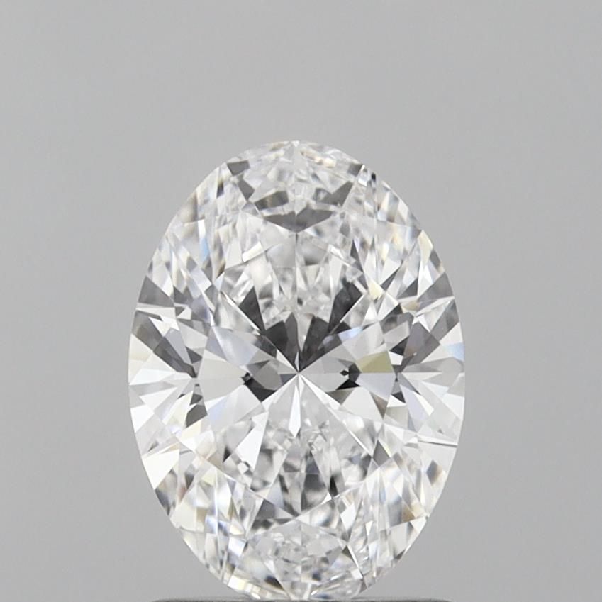 1.02 ct. oval Lab Grown Diamond front image