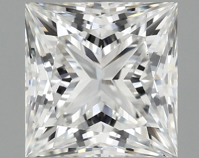1.49 ct. princess Lab Grown Diamond front image