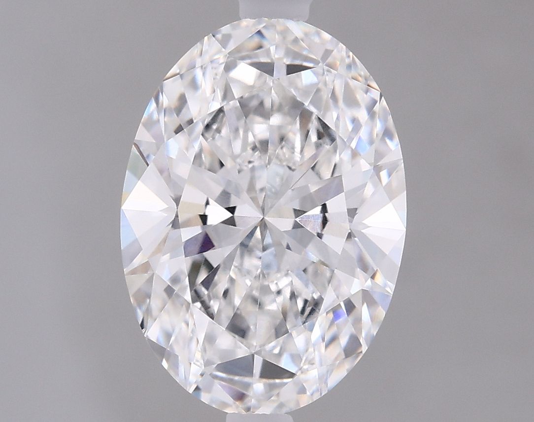 1.57 ct. oval Lab Grown Diamond front image