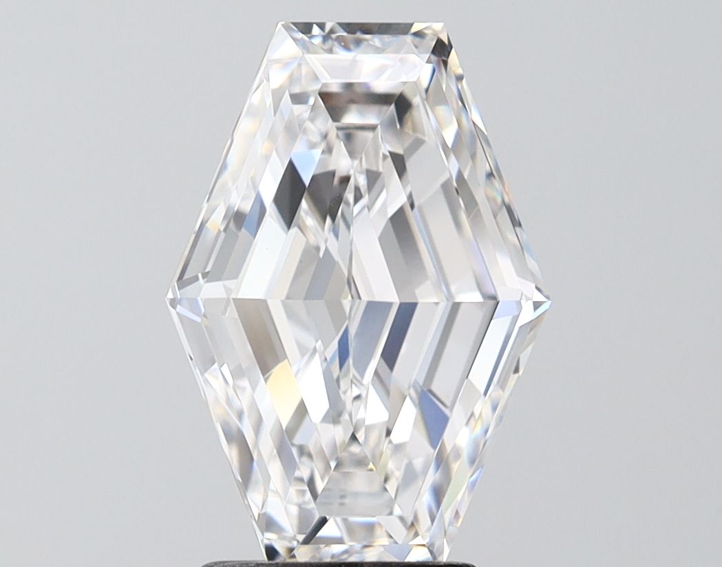 3.08 ct lab-grown Hexagonal Diamond