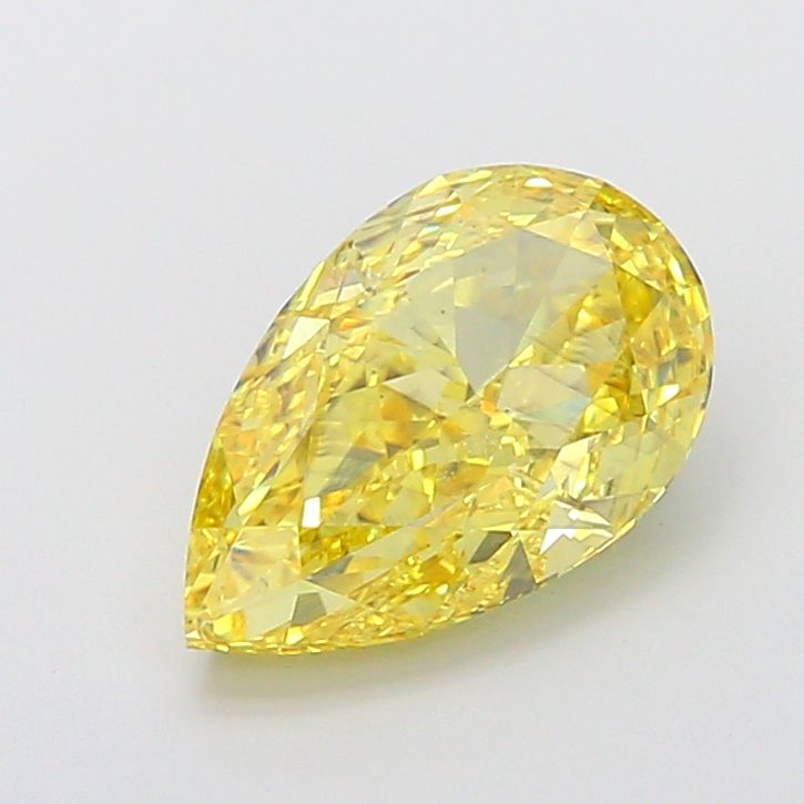 6.01 ct. pear Lab Grown Diamond front image