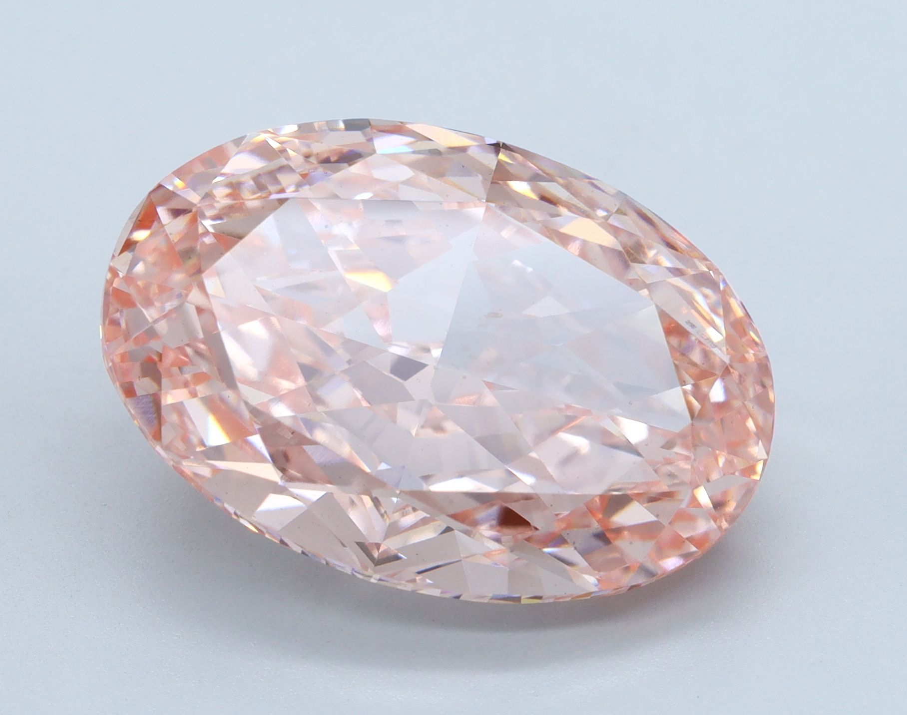 11.53 ct. oval Lab Grown Diamond front image