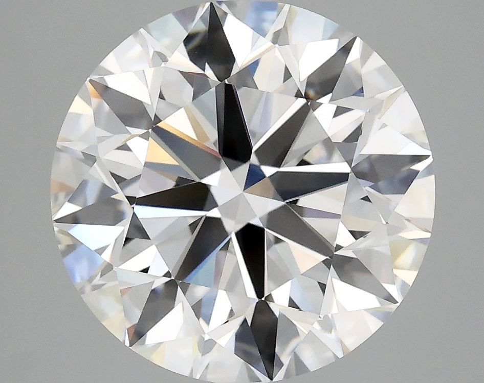 4.98 ct. round Lab Grown Diamond front image