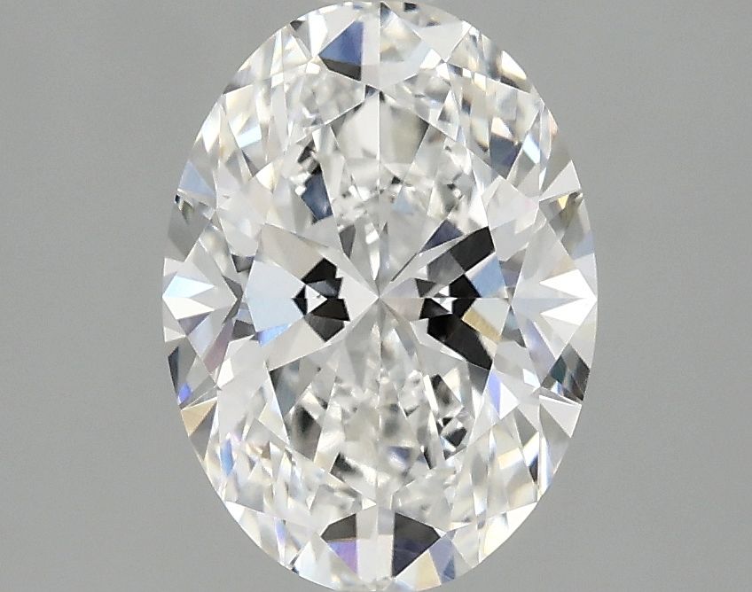 2.04 ct. oval Lab Grown Diamond front image