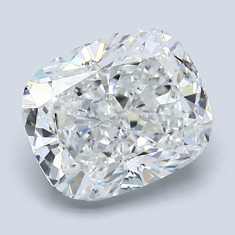3.02 ct Cushion Brilliant diamond