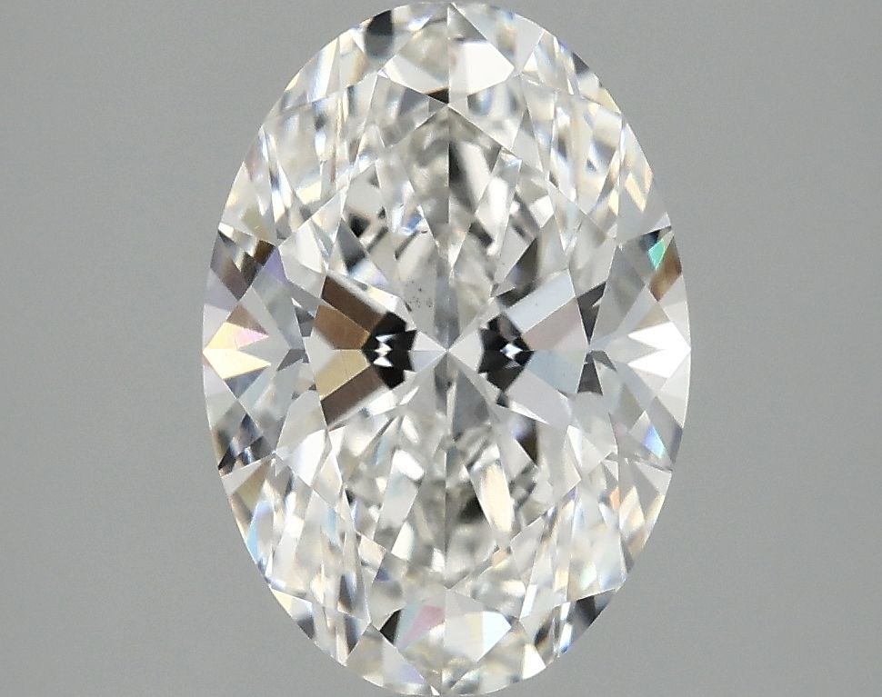 2.56 ct. oval Lab Grown Diamond front image
