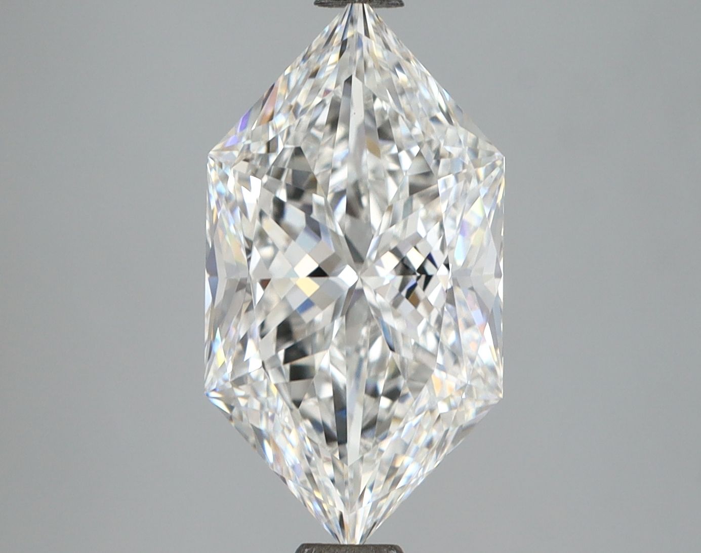 3.98 ct lab-grown Hexagonal Diamond