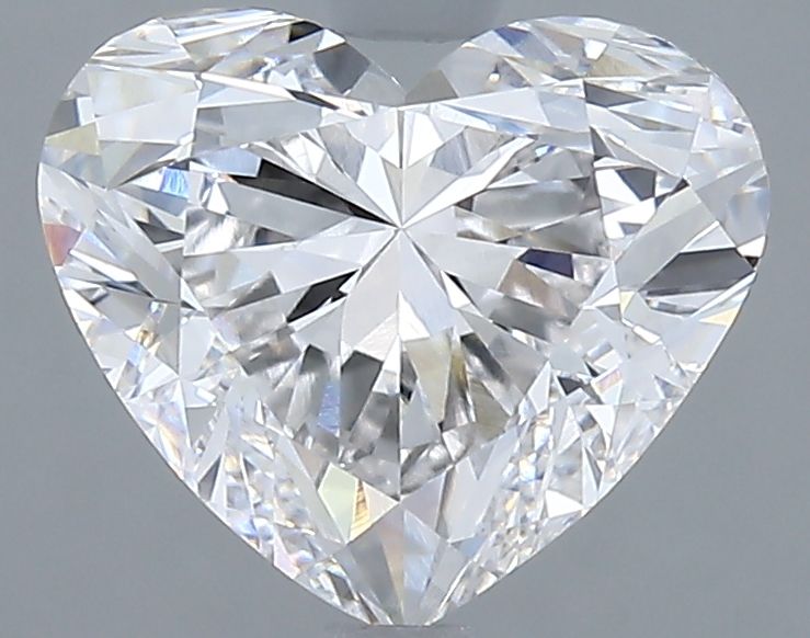 2.76 ct. heart Lab Grown Diamond front image