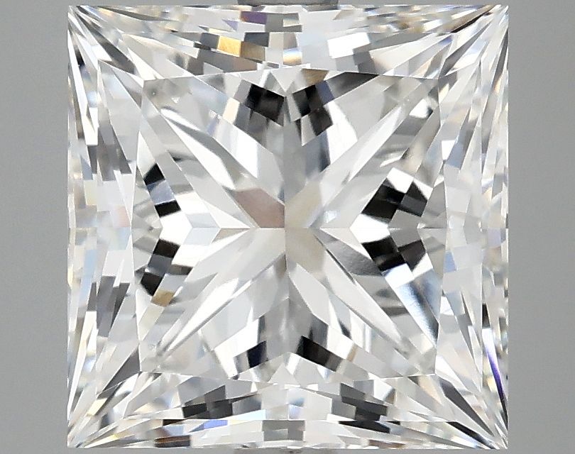 5.02 ct. princess Lab Grown Diamond front image