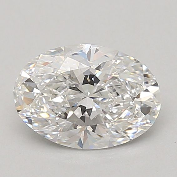 1.10 ct. oval Lab Grown Diamond front image