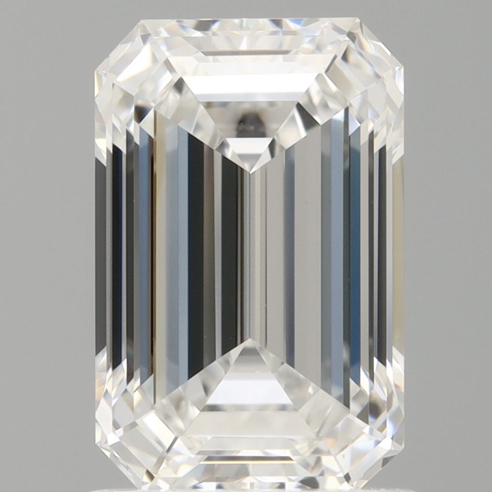 1.60 ct. emerald Lab Grown Diamond front image