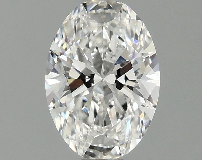 1.10 ct. oval Lab Grown Diamond front image