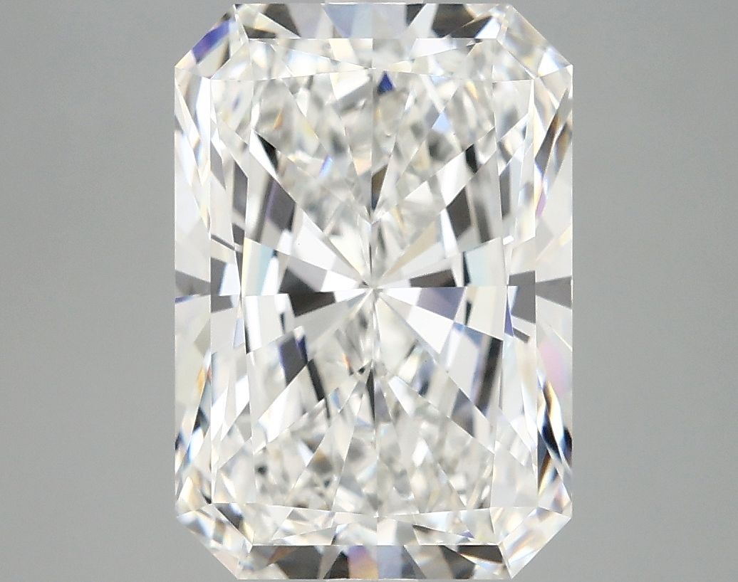 4.98 ct. radiant Lab Grown Diamond front image