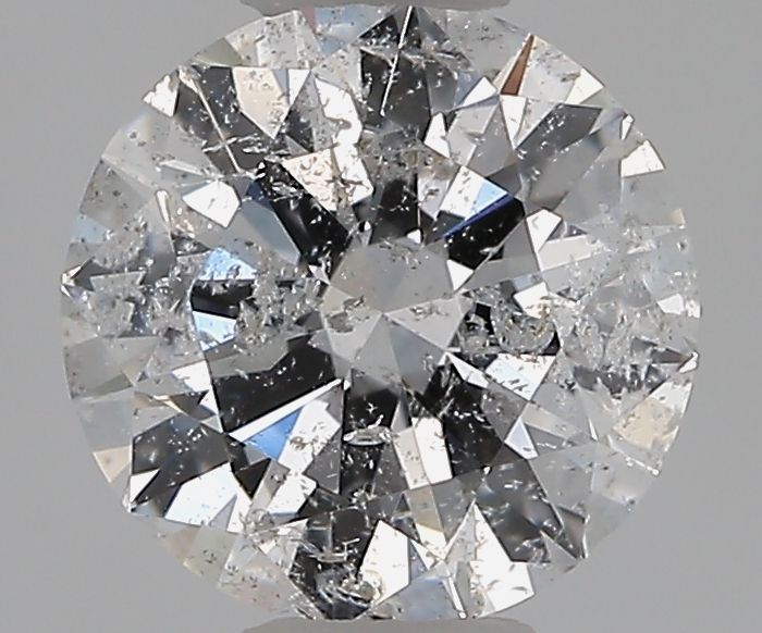 1 Carat Round Diamond D I1
