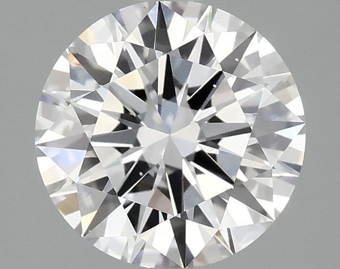 1.92 ct. round Lab Grown Diamond front image