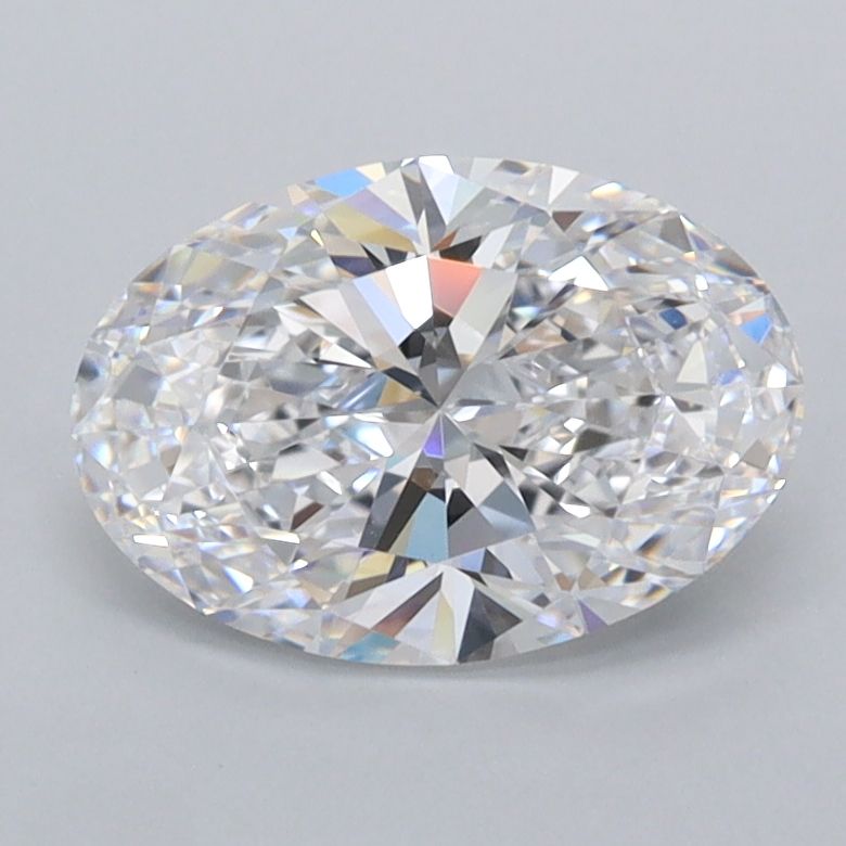 1.46 ct. oval Lab Grown Diamond front image