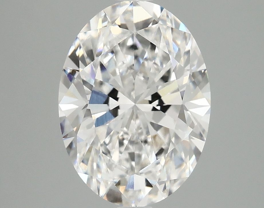 2.59 ct. oval Lab Grown Diamond front image