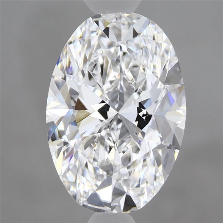 1.84 ct. oval Lab Grown Diamond front image