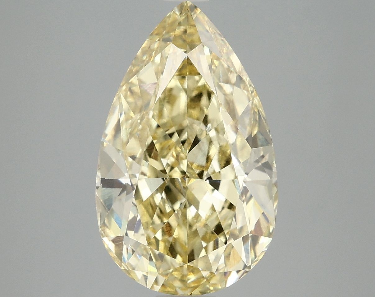 5.06 ct. pear Lab Grown Diamond front image