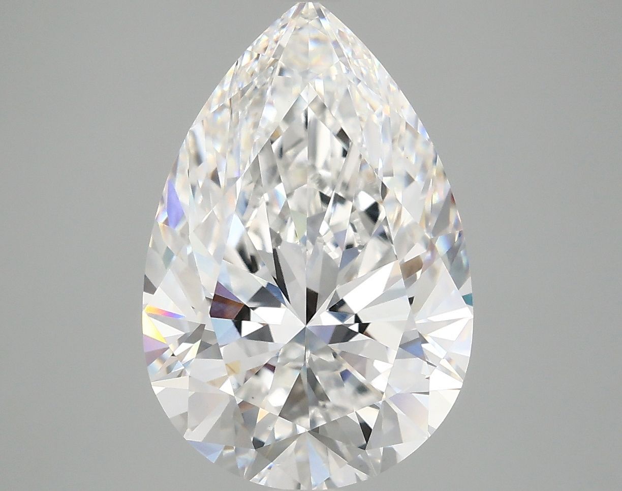 5.04 ct. pear Lab Grown Diamond front image