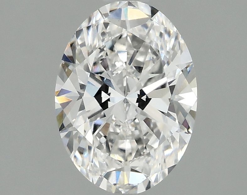 1.54 ct. oval Lab Grown Diamond front image