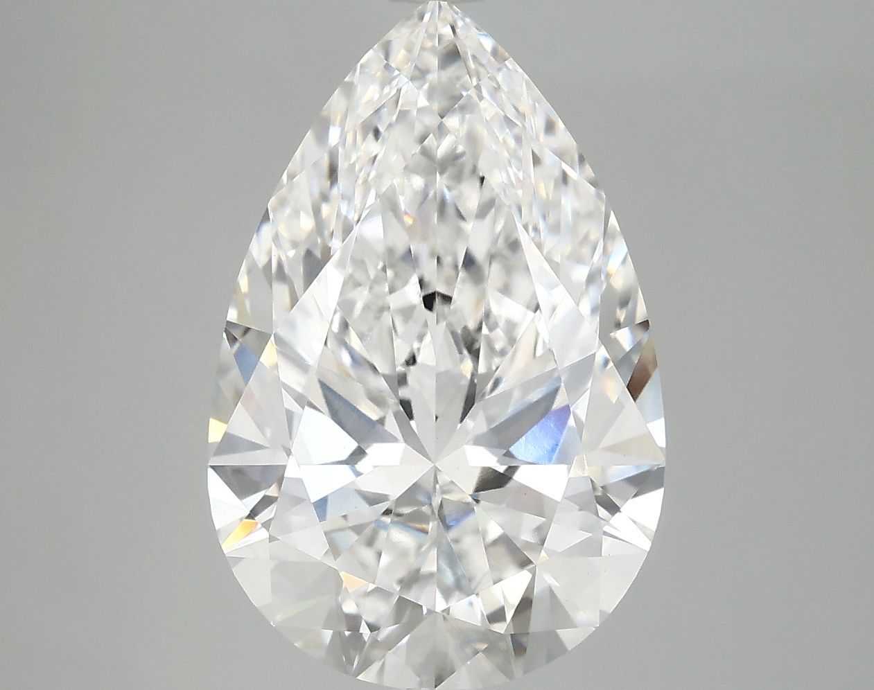 5.08 ct. pear Lab Grown Diamond front image