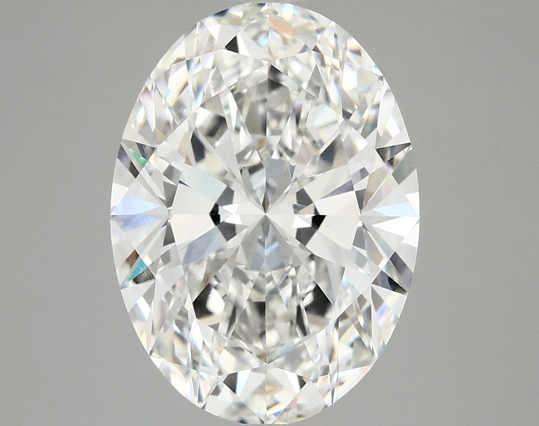 4.02 ct. oval Lab Grown Diamond front image