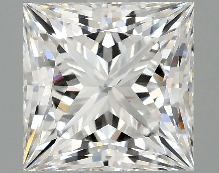 1.98 ct. princess Lab Grown Diamond front image