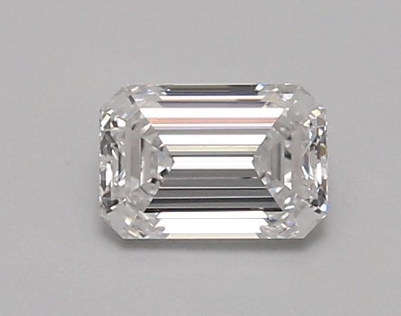 0.73 ct. emerald Lab Grown Diamond front image