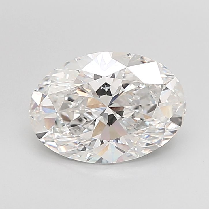 3.51 ct. oval Lab Grown Diamond front image