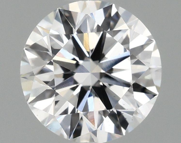 1.10 ct. round Lab Grown Diamond front image