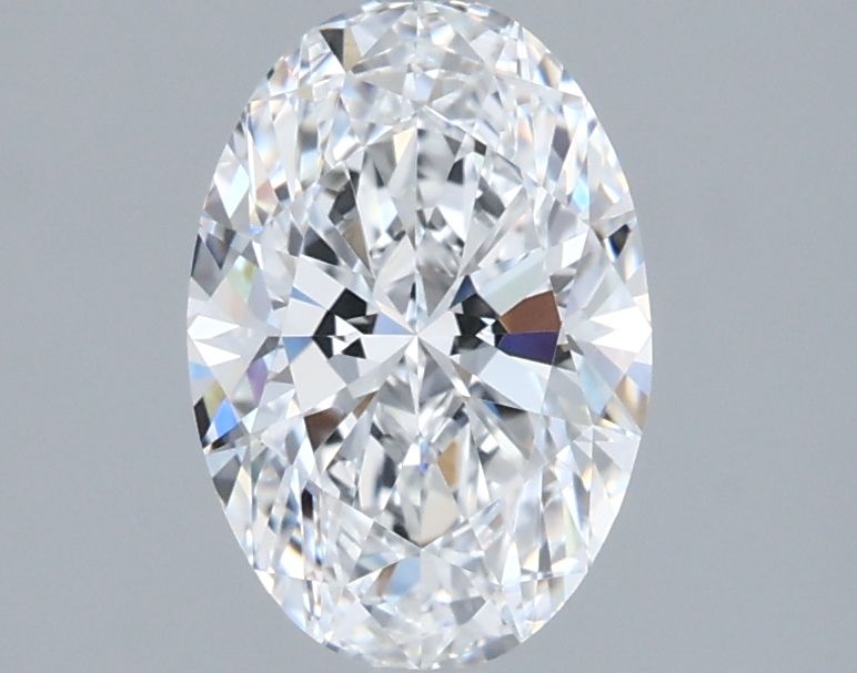 1.42 ct. oval Lab Grown Diamond front image