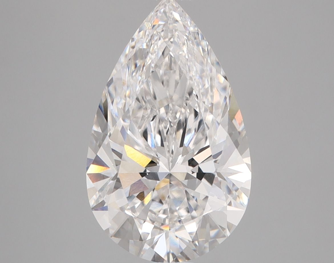2.98 ct. pear Lab Grown Diamond front image