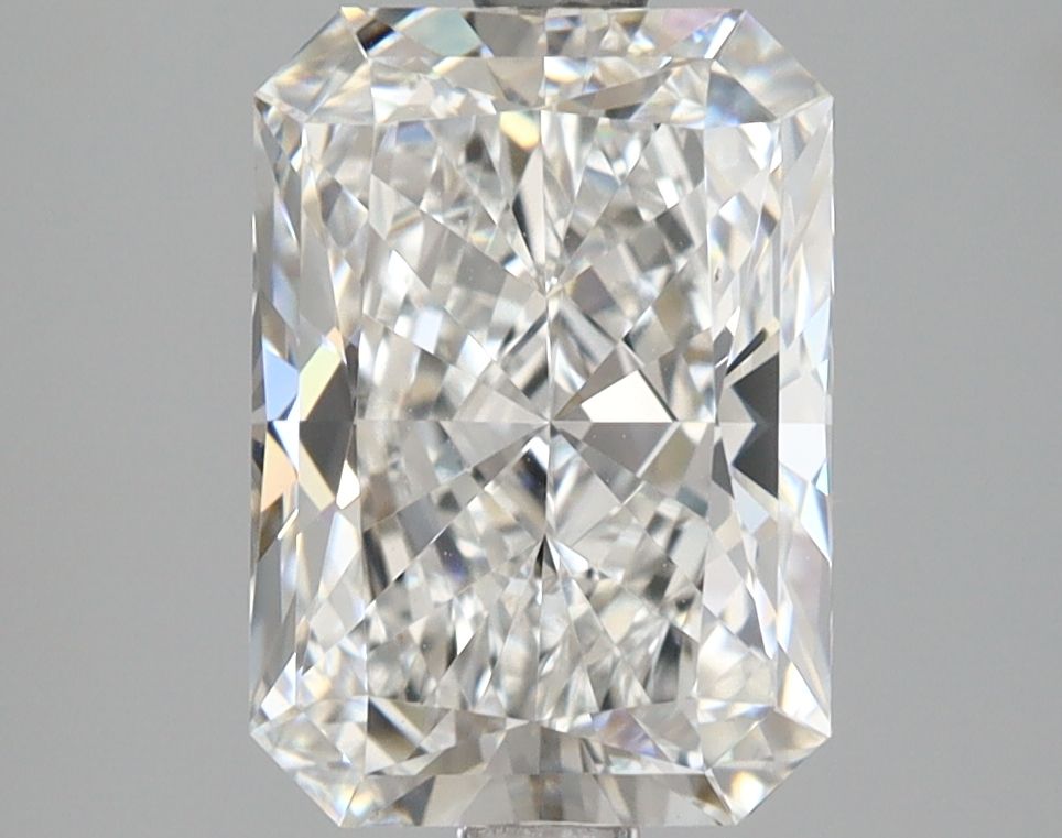 3.09 ct. radiant Lab Grown Diamond front image