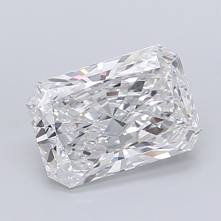 5.09 ct. radiant Lab Grown Diamond front image