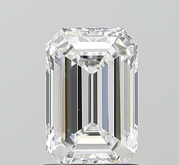 1.52 ct. emerald Lab Grown Diamond front image