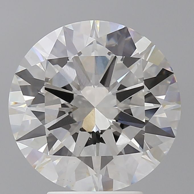 4.52 ct. round Lab Grown Diamond front image