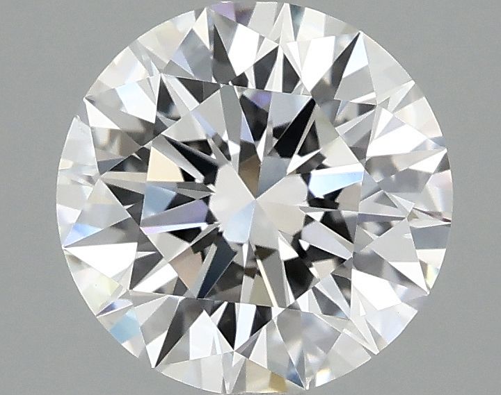 2.10 ct. round Lab Grown Diamond front image