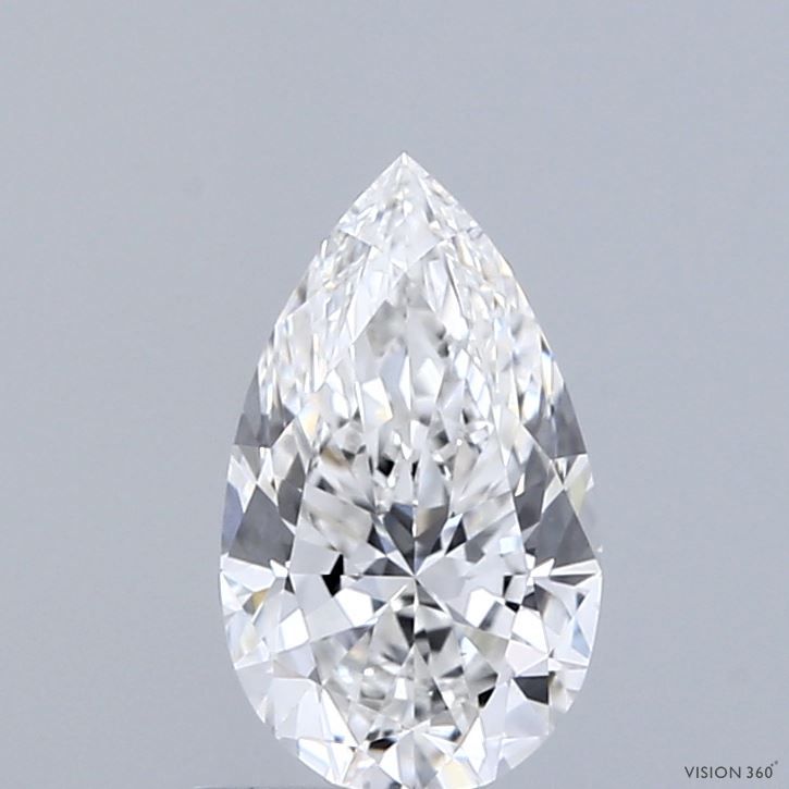 1.07 ct Pear diamond