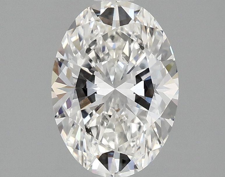 1.54 ct. oval Lab Grown Diamond front image